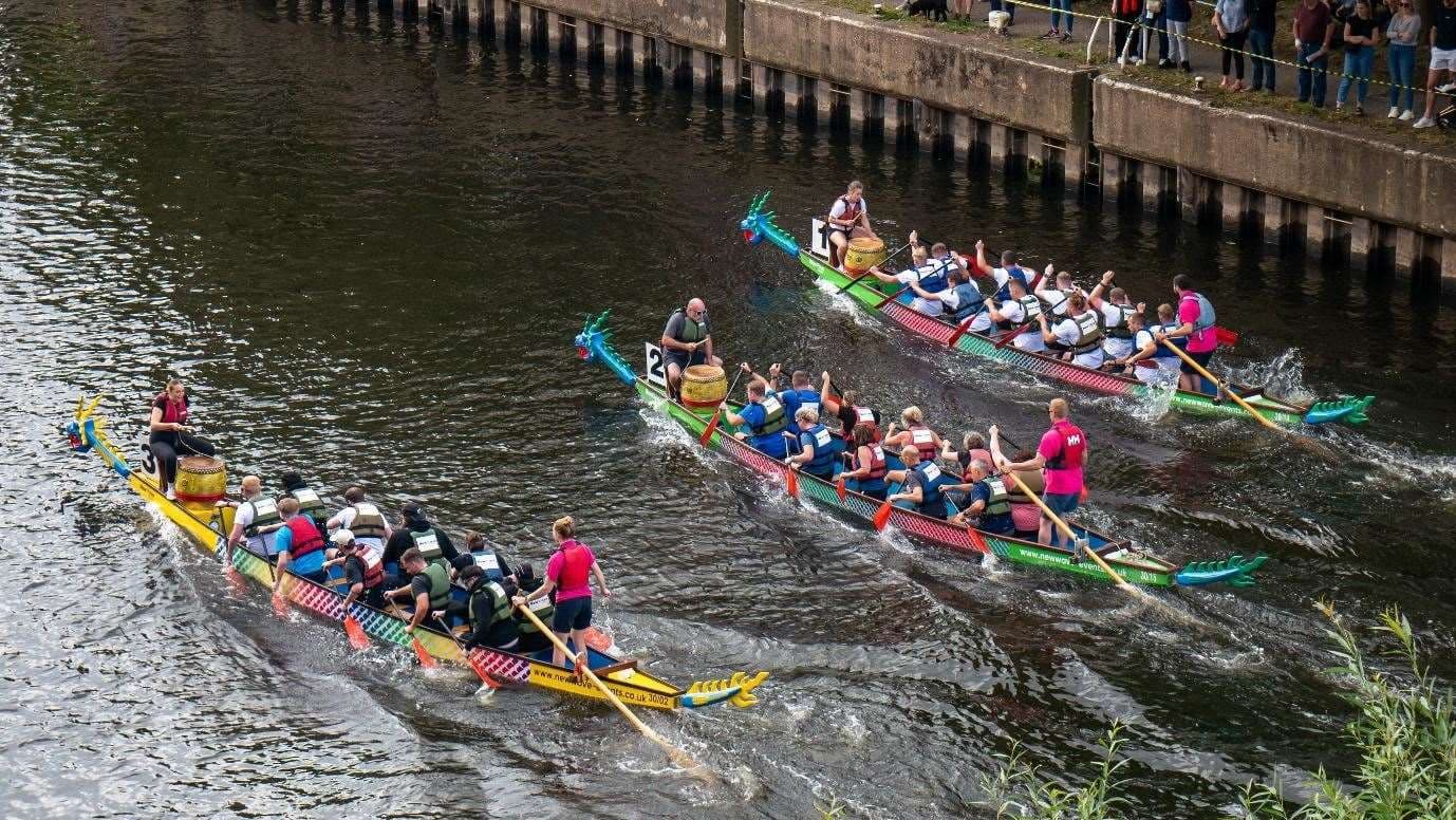 Dragon Boat Race – 13th September 2025, Liverpool WaterSports Centre