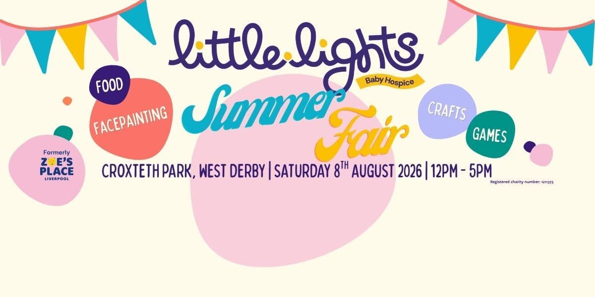 Little Lights Liverpool - Summer Fayre - Saturday 8th August