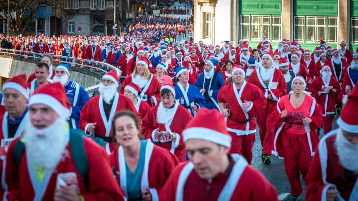 Santa Dash - Sunday, 6 December 2026