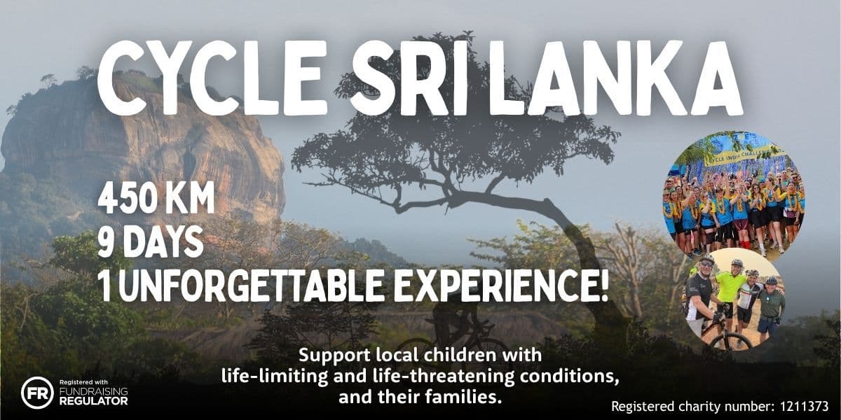 Cycle Sri Lanka - 3rd - 11th September 2027